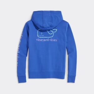 Girls Vineyard Vines long sleeve hooded tee